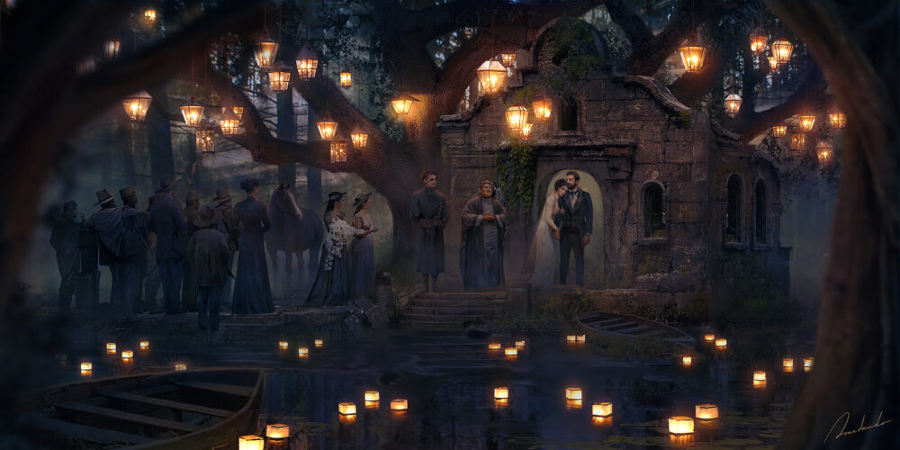 Concept Art – “La Boda"